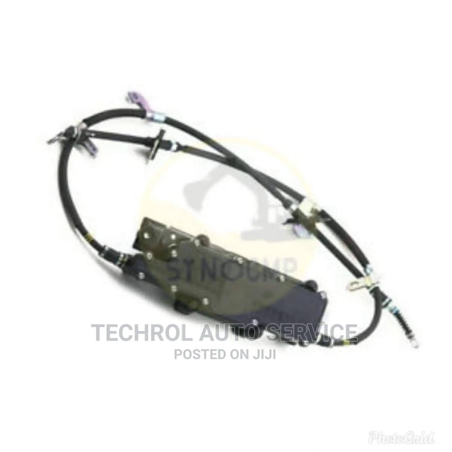 Hyundai Santafe Handbrake Unit/Epb
