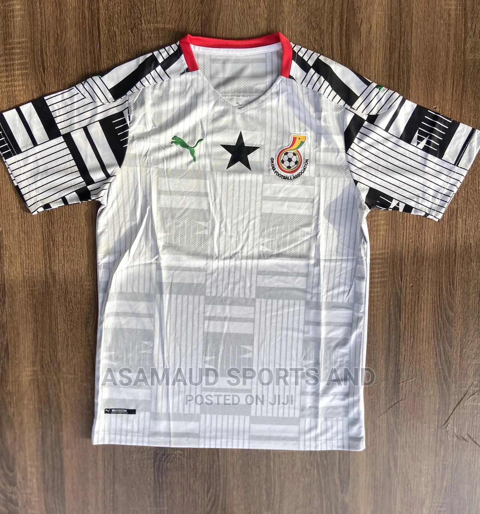 Original Ghana Replica JERSEY’S