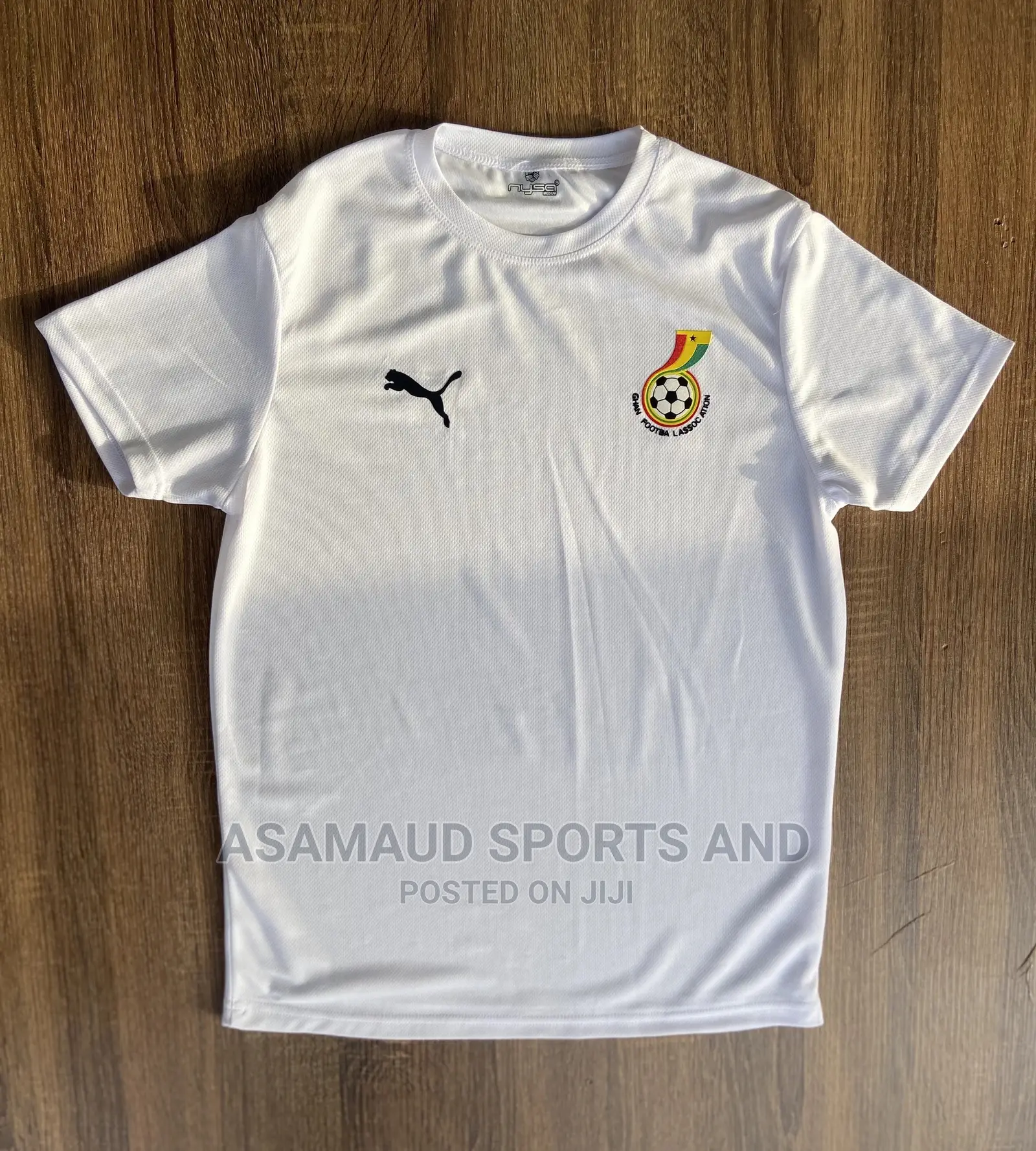 Original Ghana Replica JERSEY’S