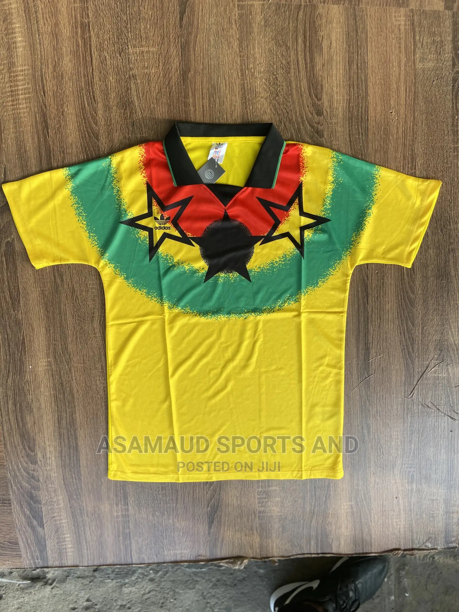 Original Ghana Replica JERSEY’S