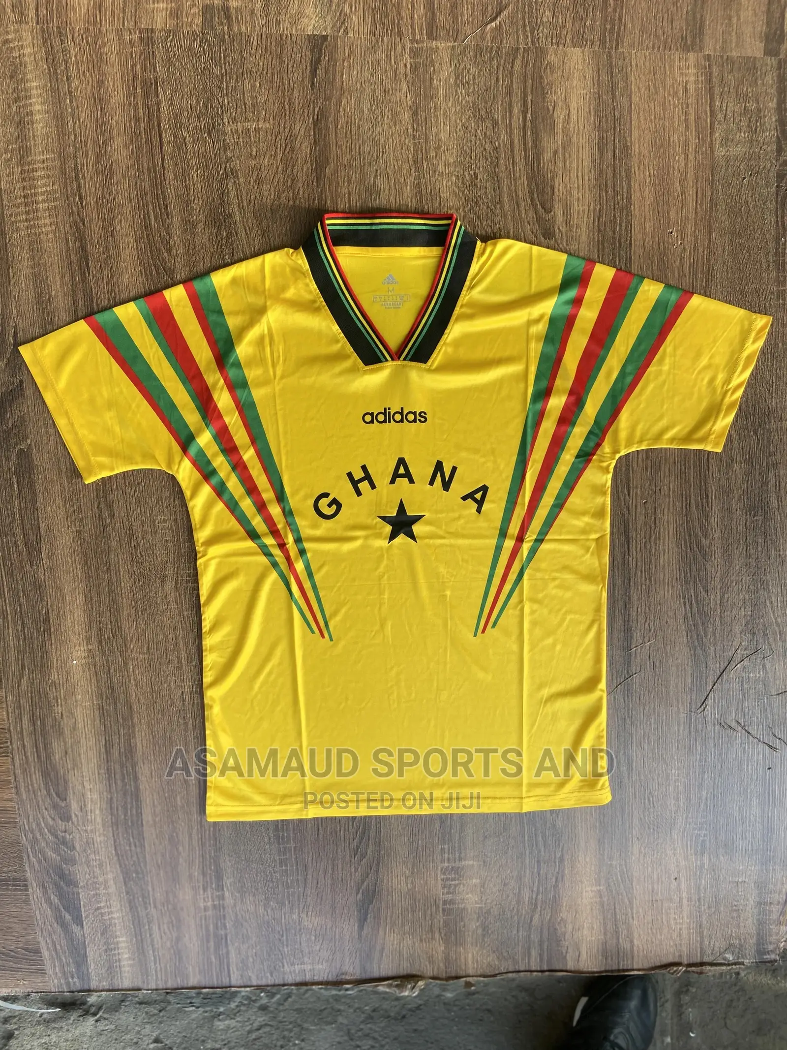 Original Ghana Replica JERSEY’S