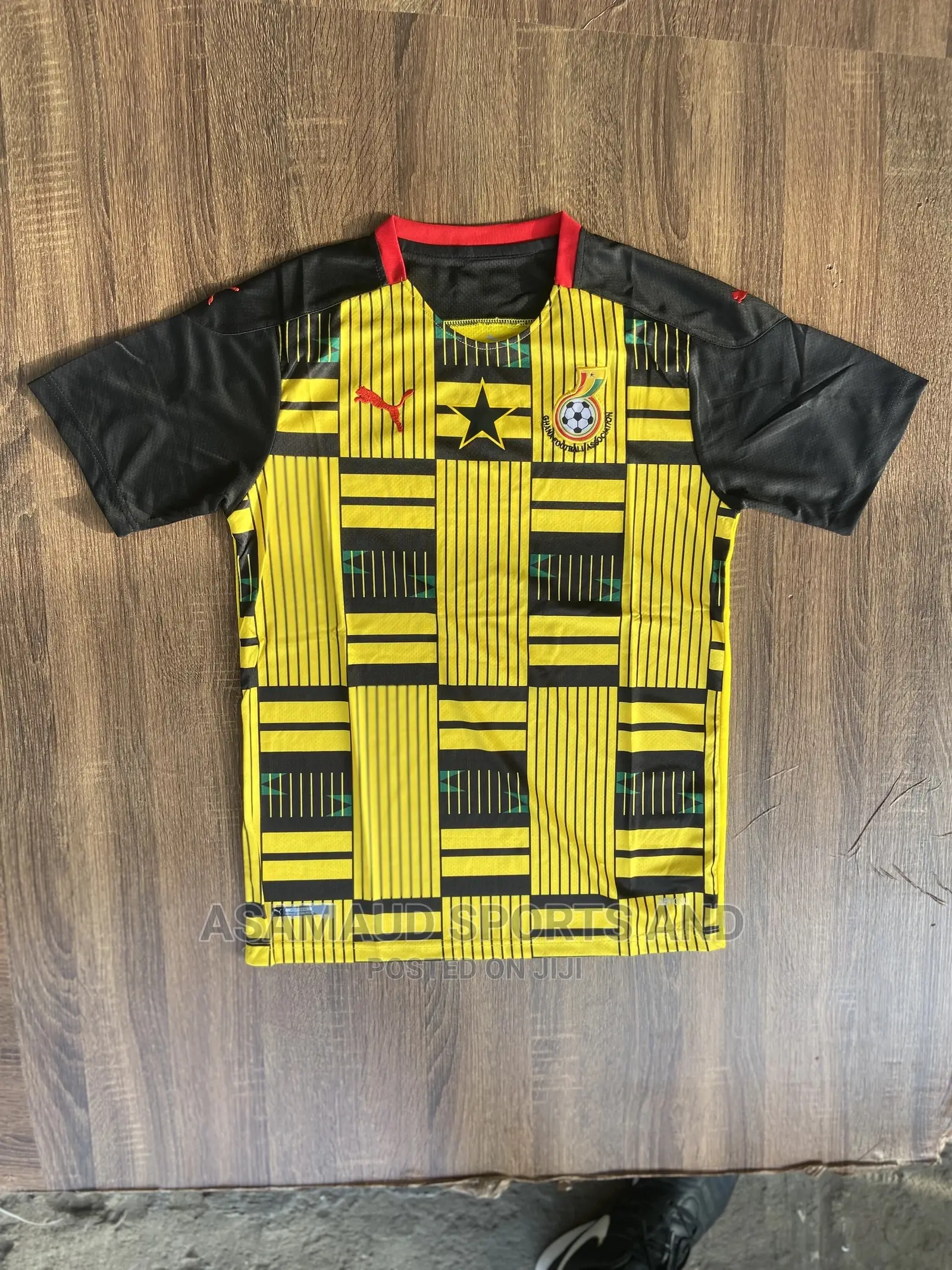 Original Ghana Replica JERSEY’S