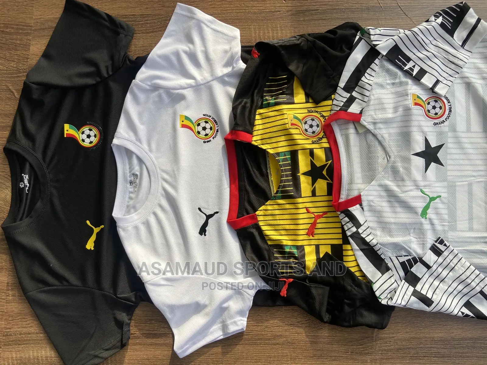 Original Ghana Replica JERSEY’S