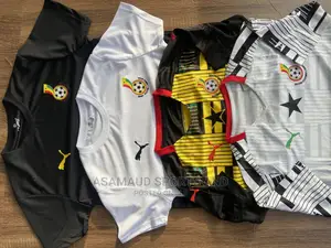 Original Ghana Replica JERSEY’S