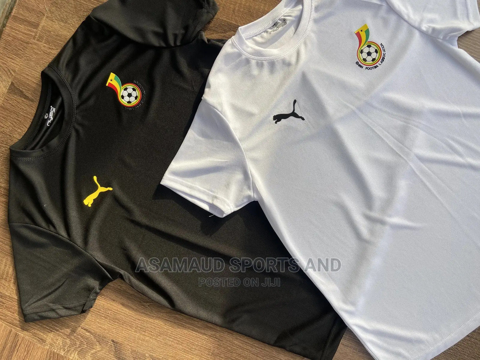 Original Ghana Replica JERSEY’S