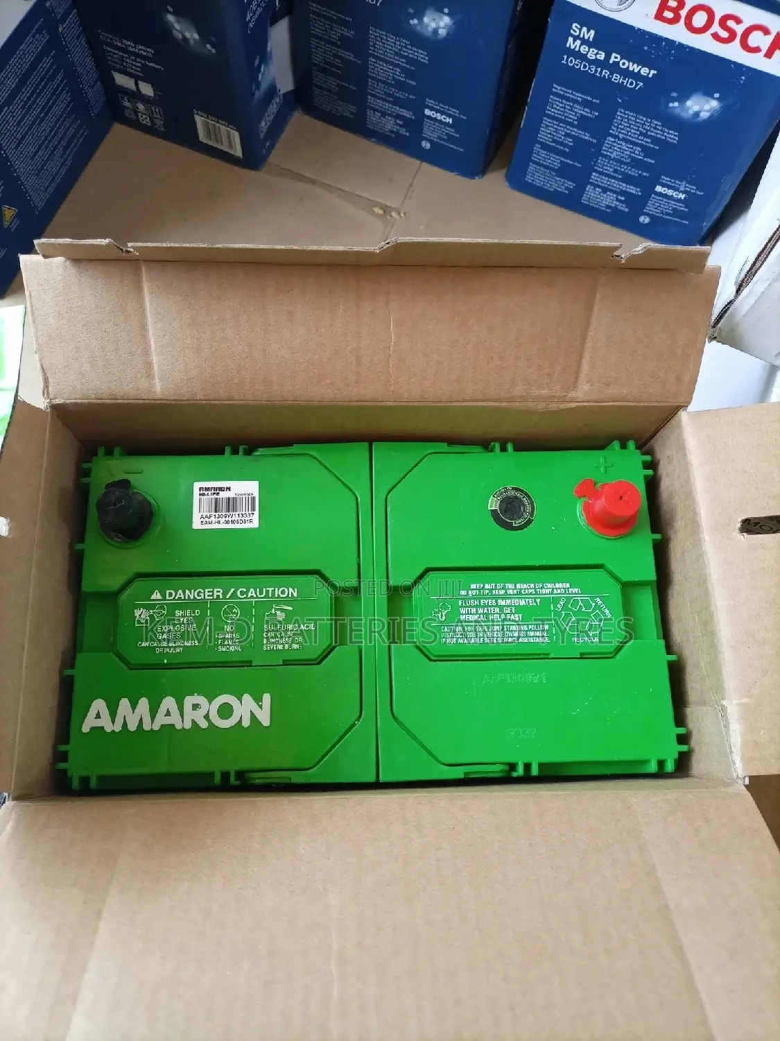 Amaron 90ah R 17 Plates