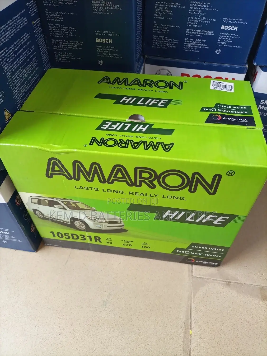 Amaron 90ah R 17 Plates