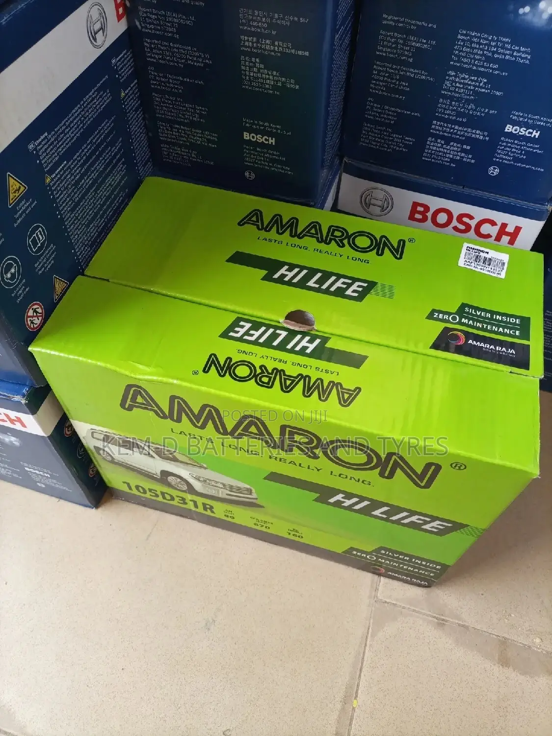 Amaron 90ah R 17 Plates