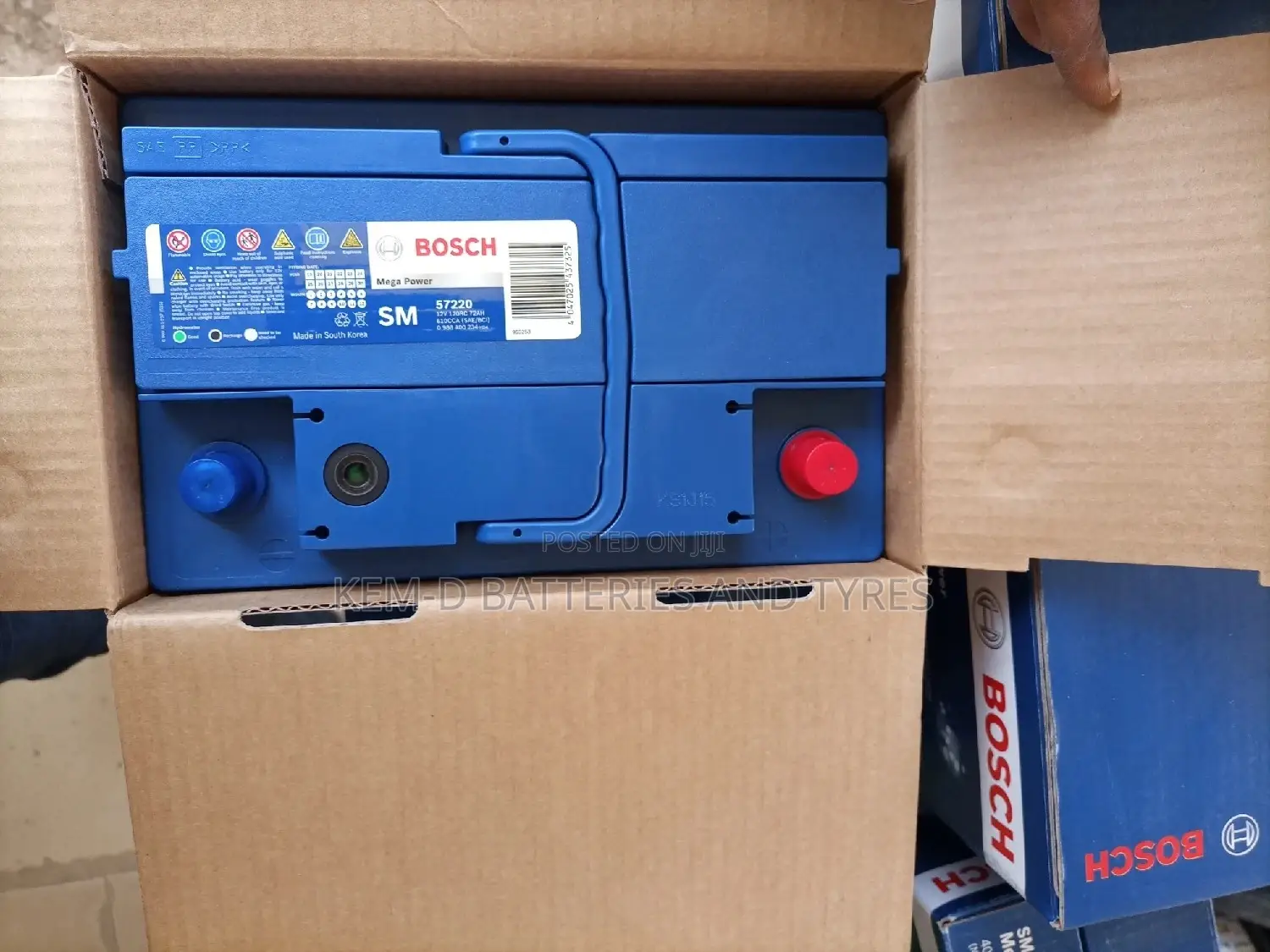 Original Bosch Battery - Authorized Dealers