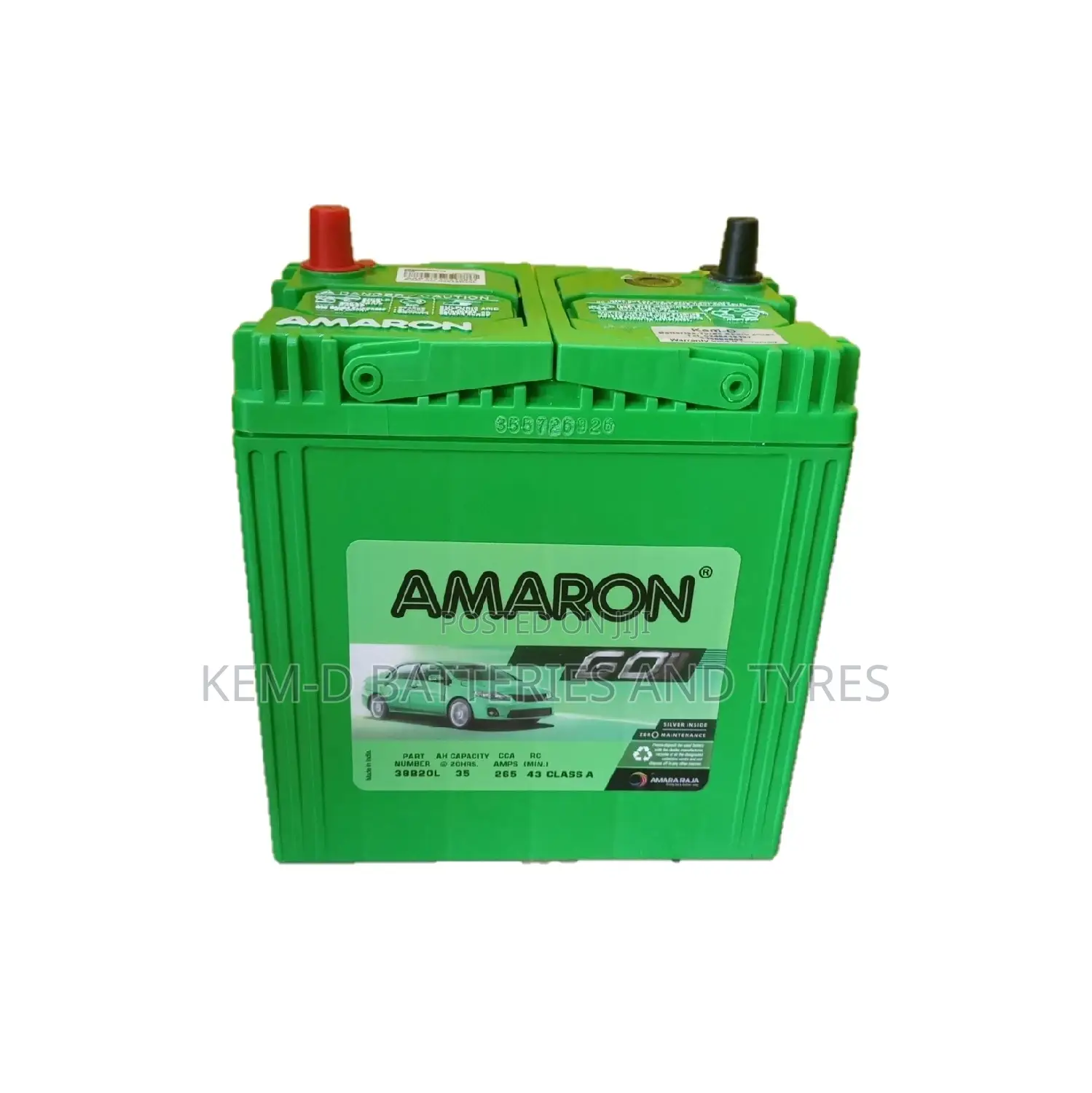 1 Year Warranty Battery