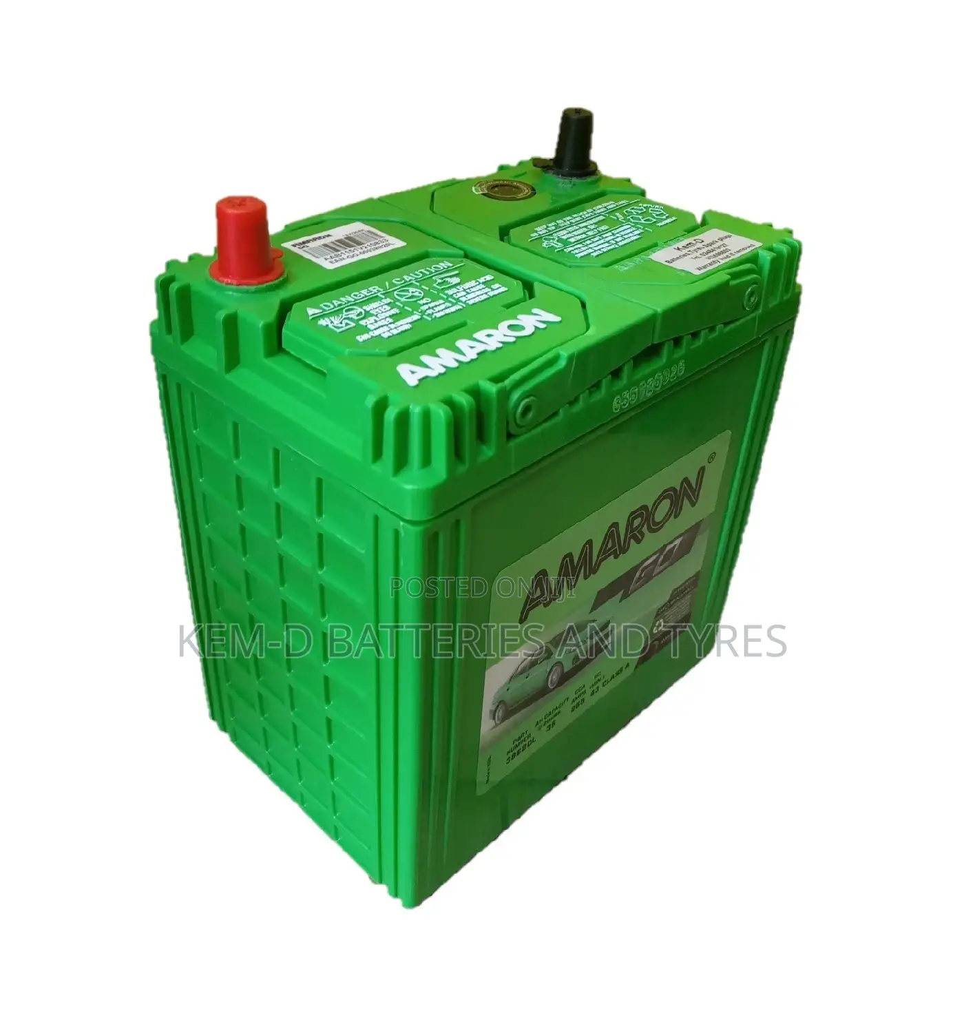 1 Year Warranty Battery