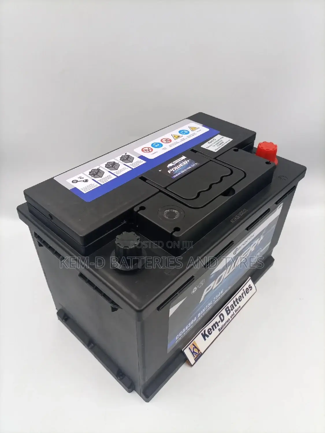 Battery for Saloon Cars 12 Volts 75ah - Door Step Delivery