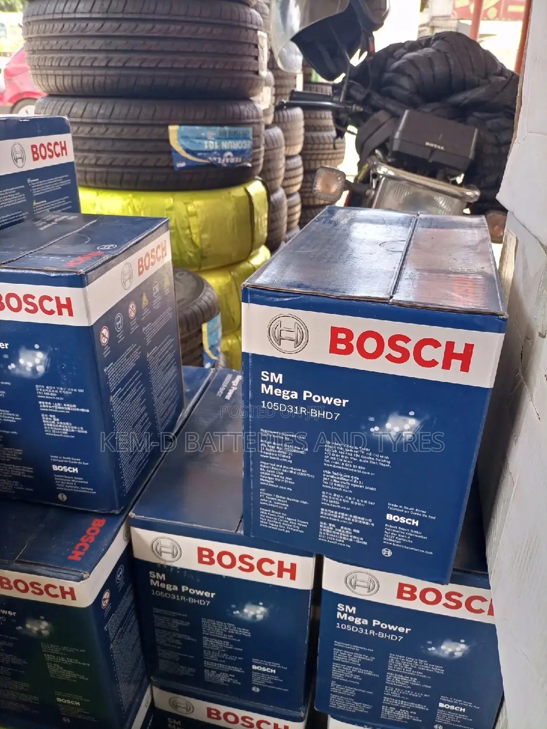 Bosch Car Battery Dealer