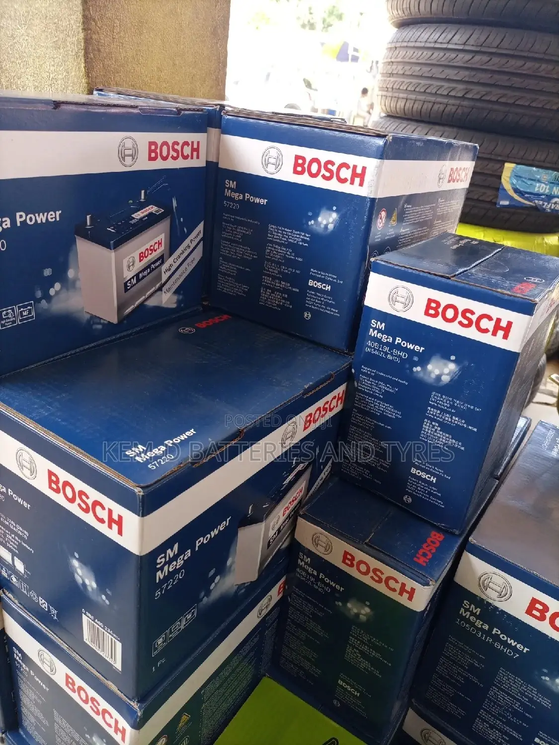 Bosch Car Battery Dealer