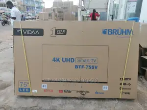 Google Assistant Bruhm 75 Inch Smart Uhd 4K Bluetooth 2022