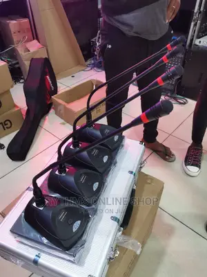 Conference Mic 4 in 1 Cordless (GLS GM-124)