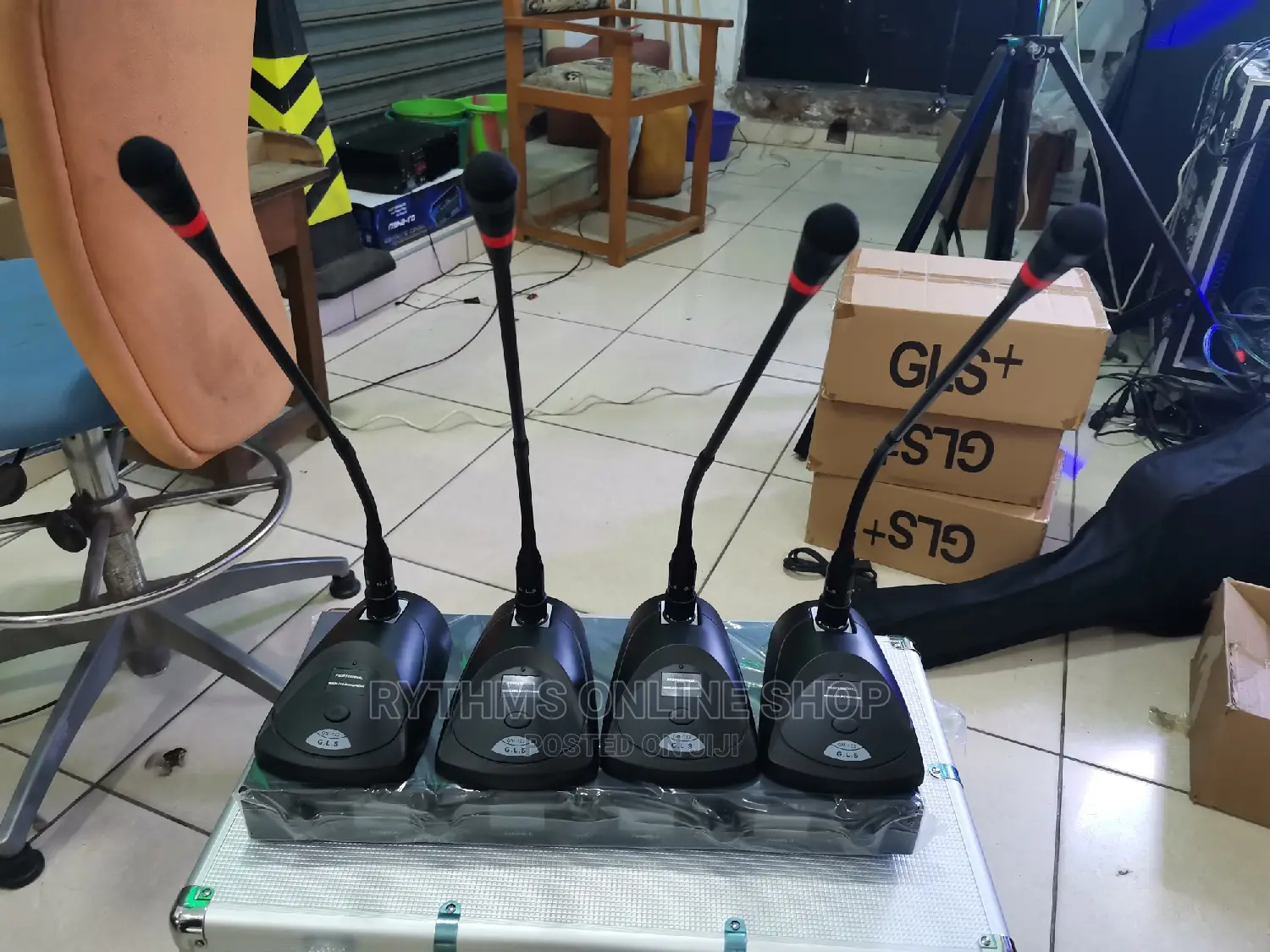 Conference Mic 4 in 1 Cordless (GLS GM-124)