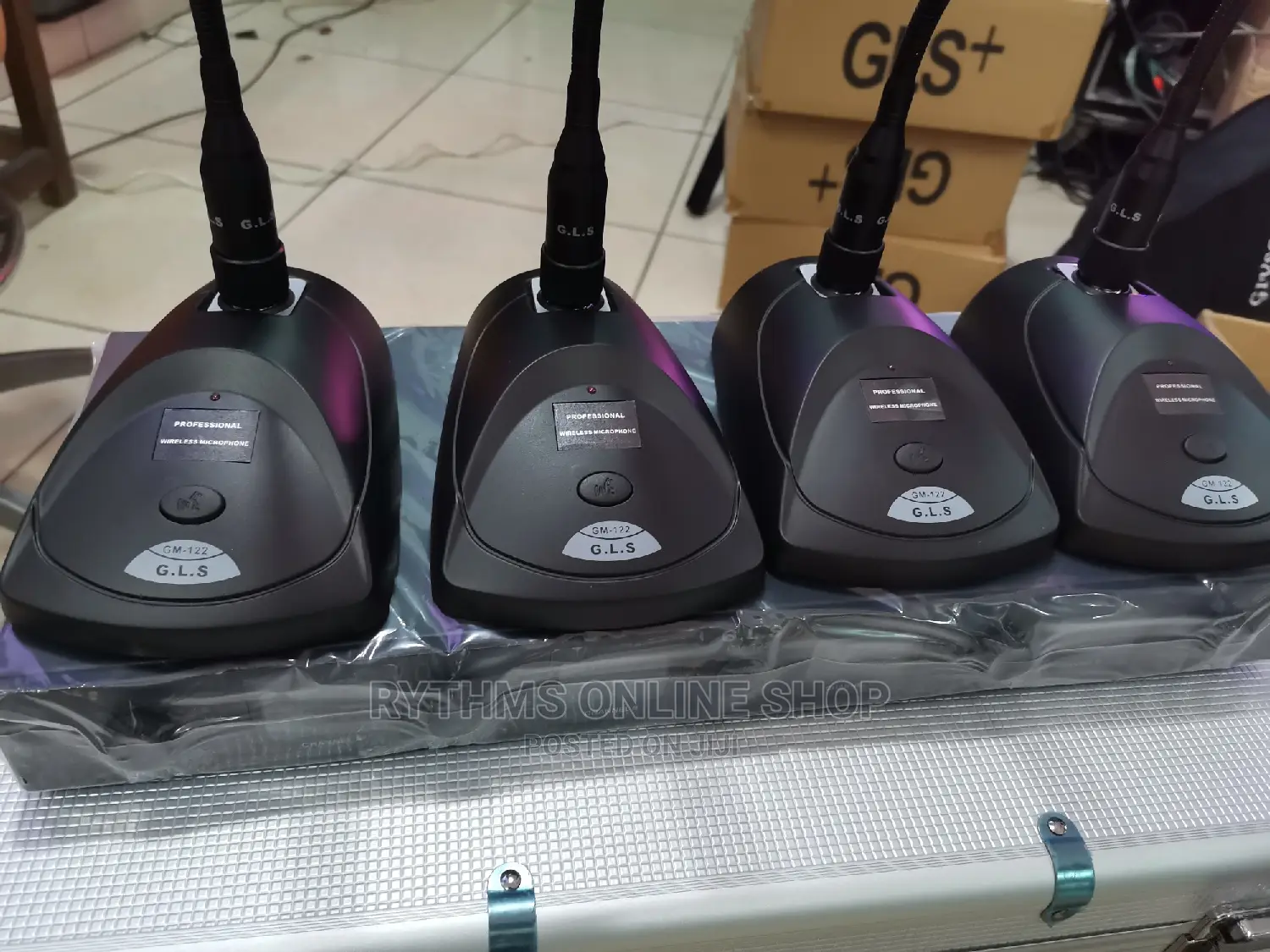 Conference Mic 4 in 1 Cordless (GLS GM-124)