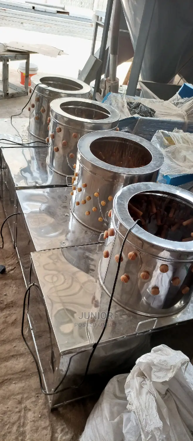 Feather Plugging Machine, Various Capacities