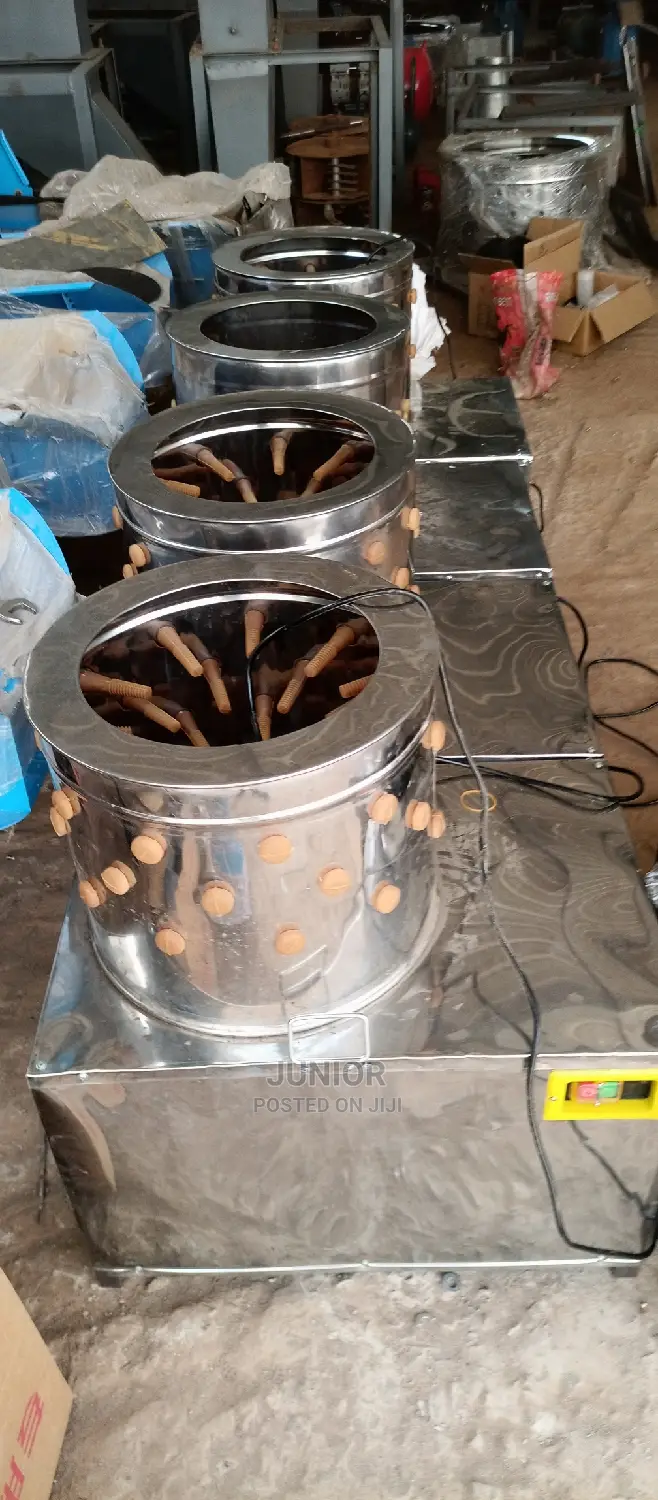 Feather Plugging Machine, Various Capacities