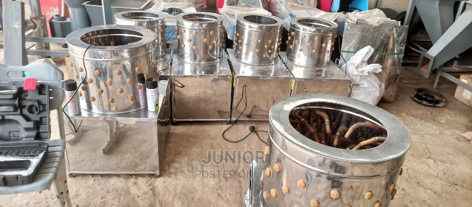 Feather Plugging Machine, Various Capacities