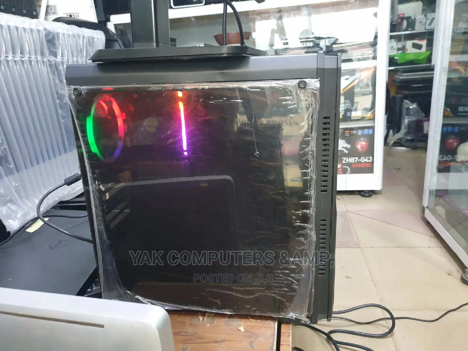 New Desktop Computer 16GB Intel Core I5 SSD 256GB