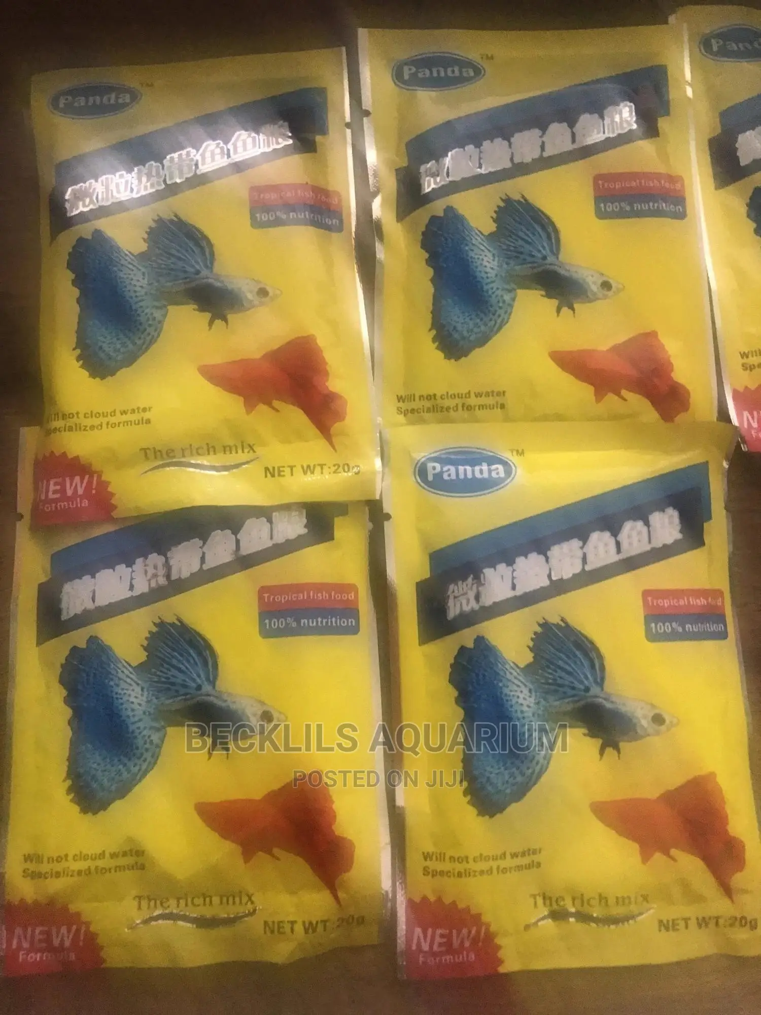 Aquarium Fish Food