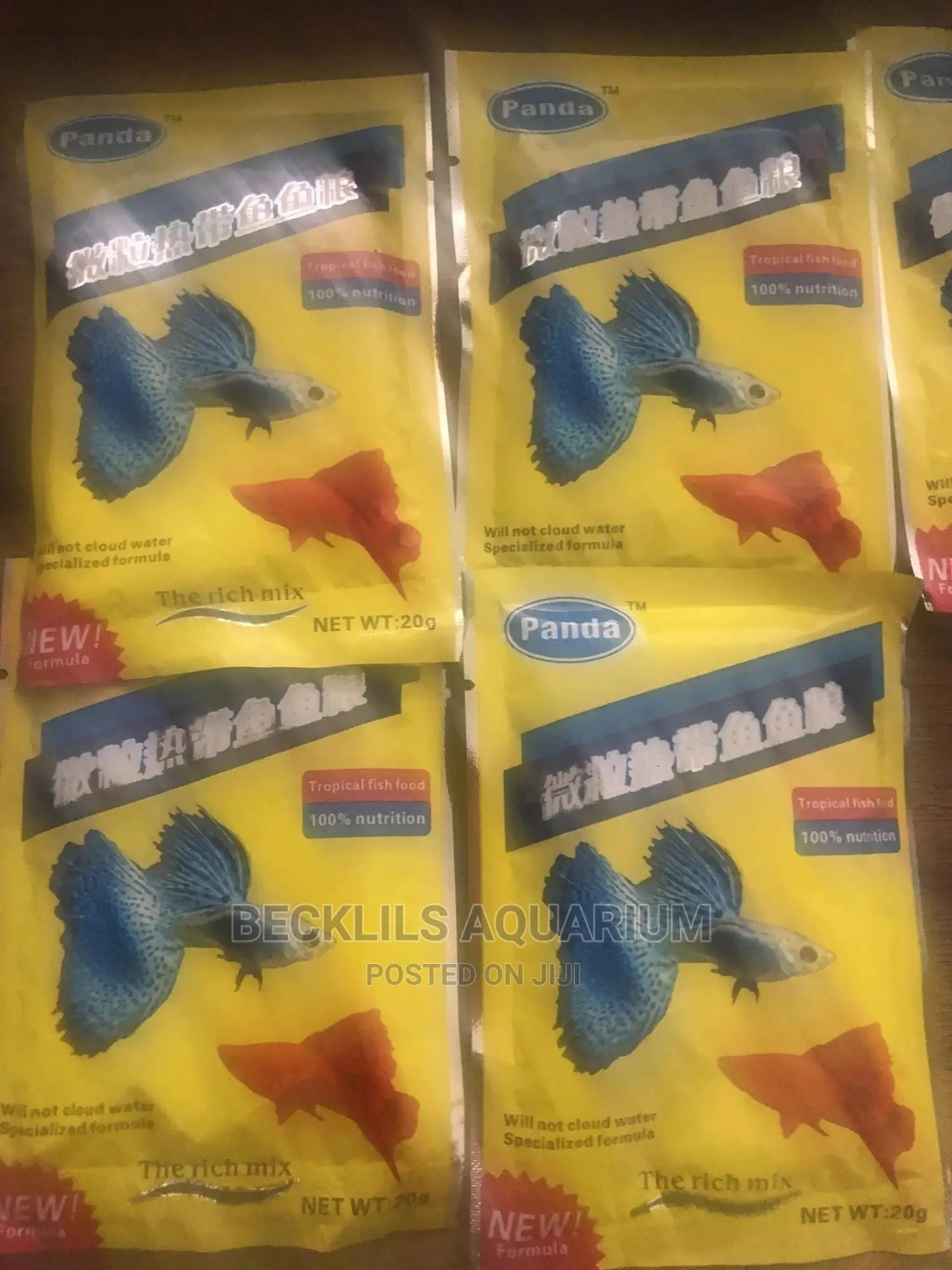 Aquarium Fish Food