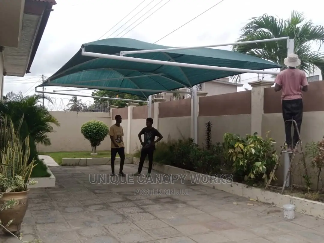 Canopies of All Types for Gardens Offices Platforms Homes
