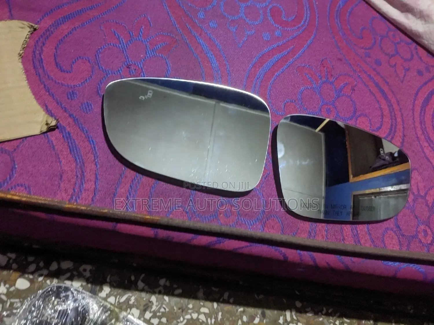 Accord 2018 - 2021 Sensor Glass