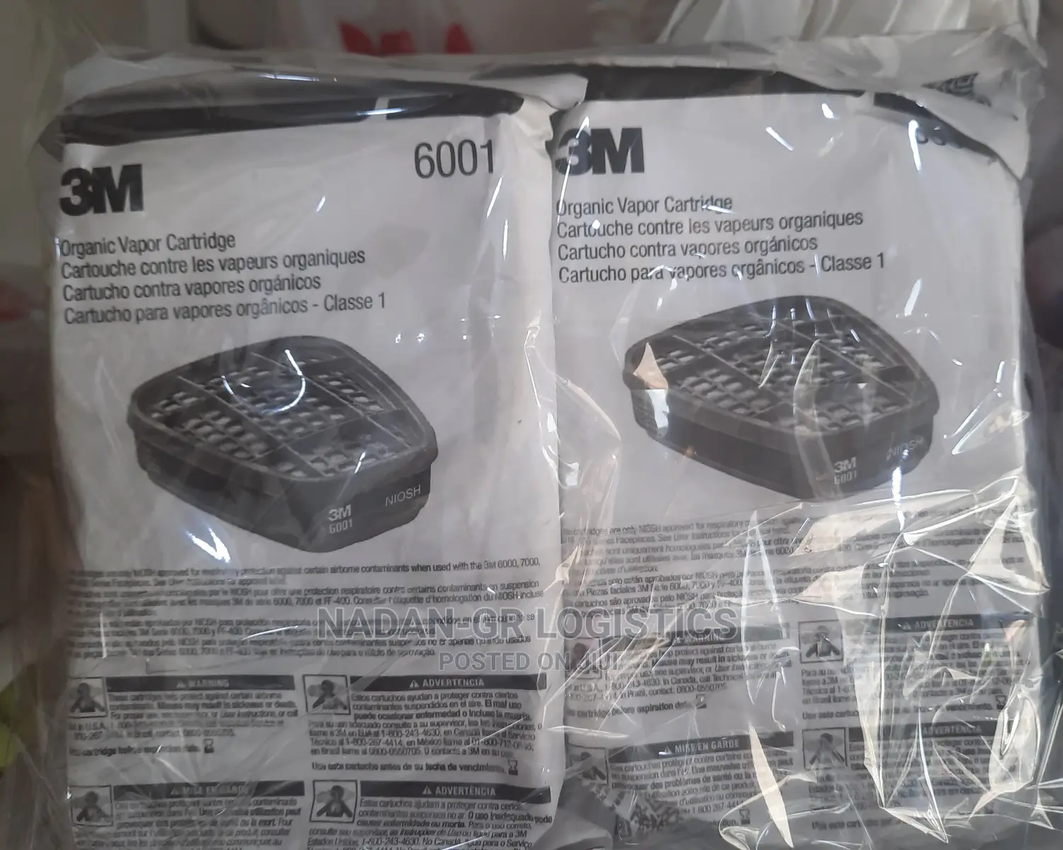 Cartridges And Filters (Respirators)