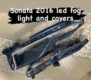 Sonata 2016 Foglight and Cover