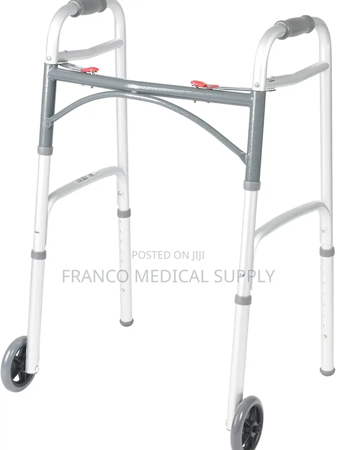 Zimmer Frame With Wheel