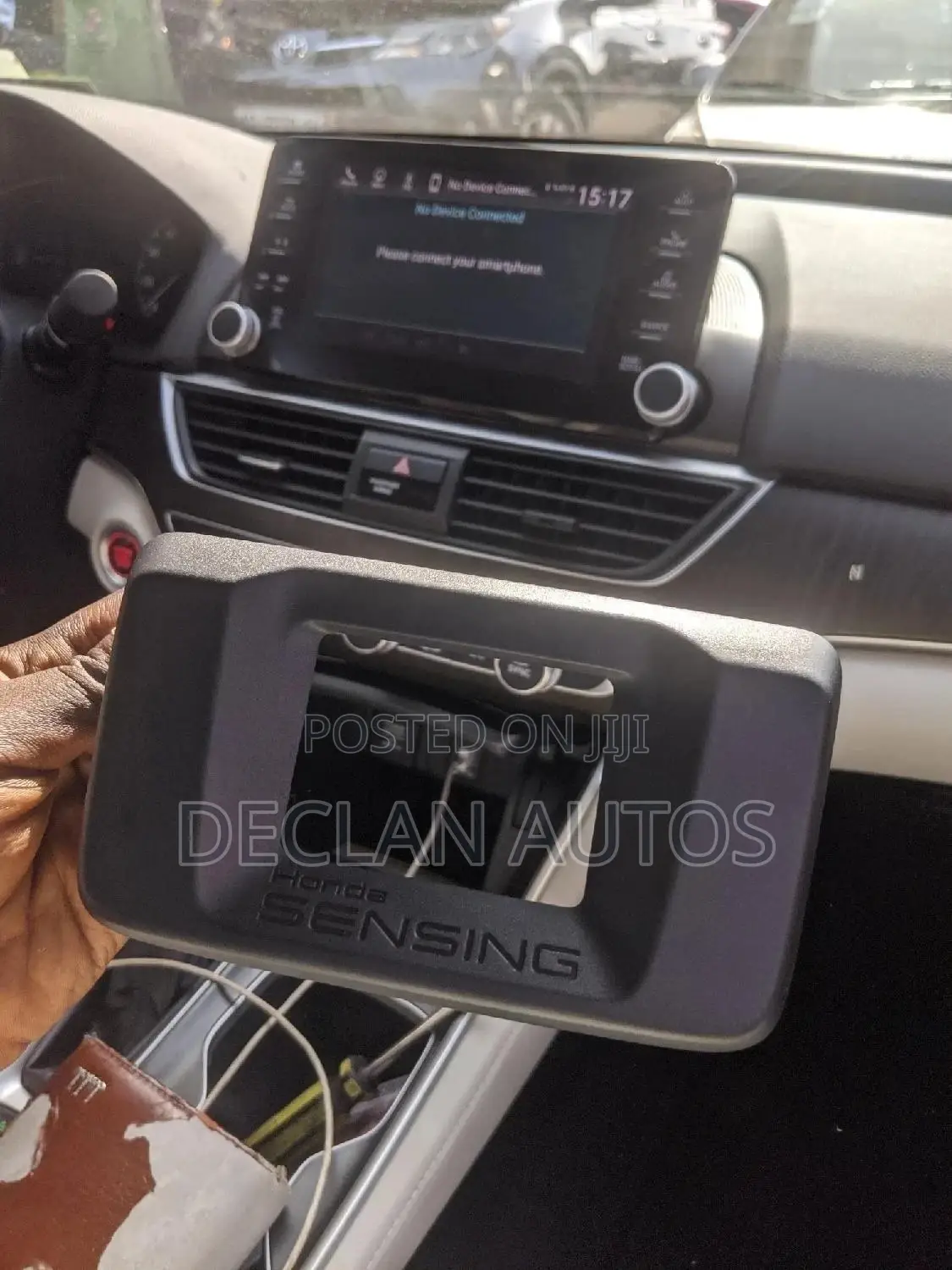 Accord 2018 - 2021 Radar Sensor Cover
