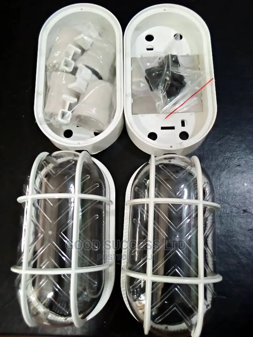 Plastic Corner Light Globes