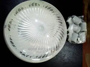 Plastic Globe Ceiling Light.