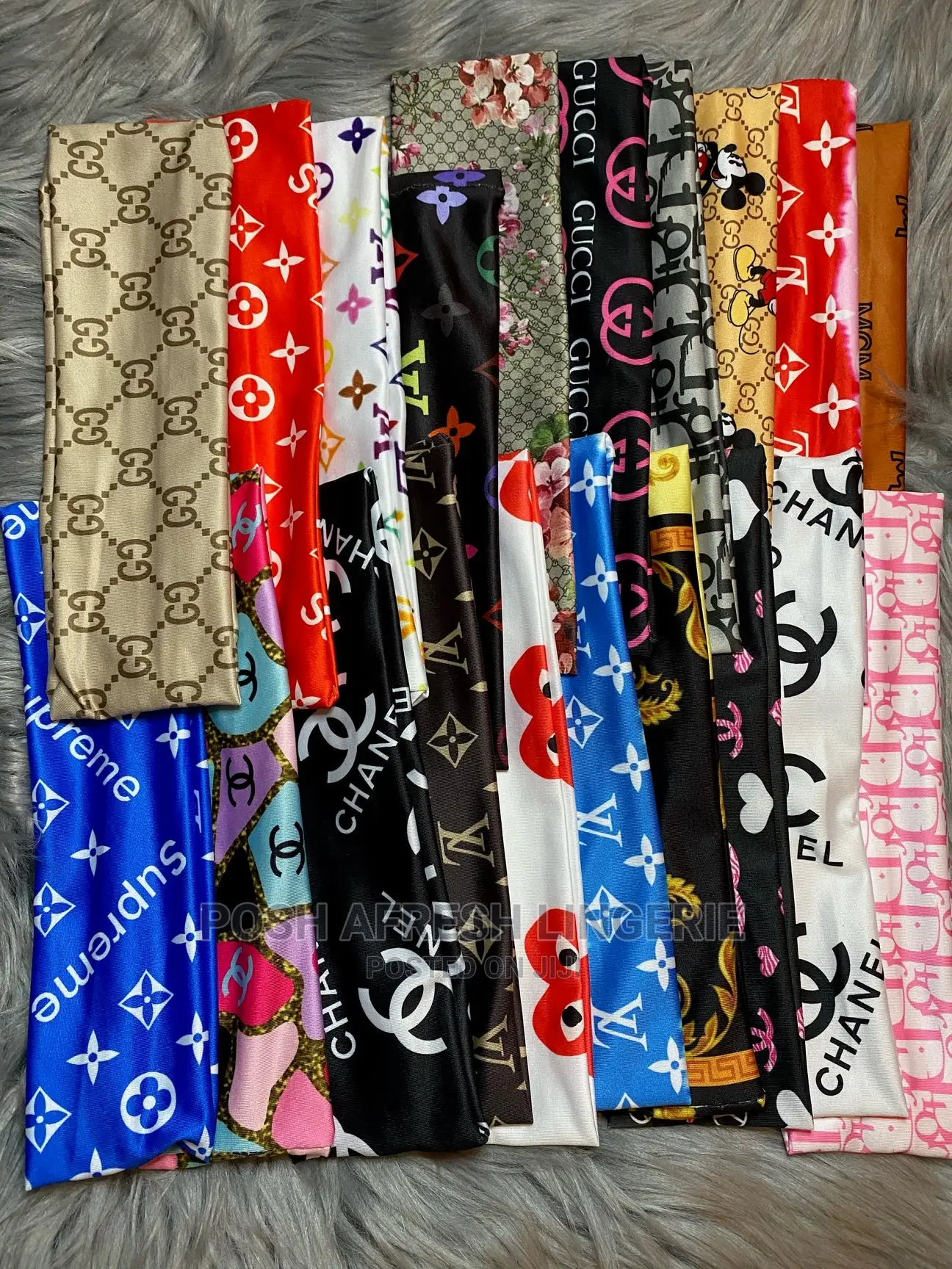 Vintage Scarves / Pleated/ Accessories Wholesale Prices