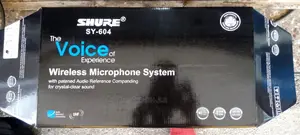 Shure Lapel 4 in 1 Wireless Mic