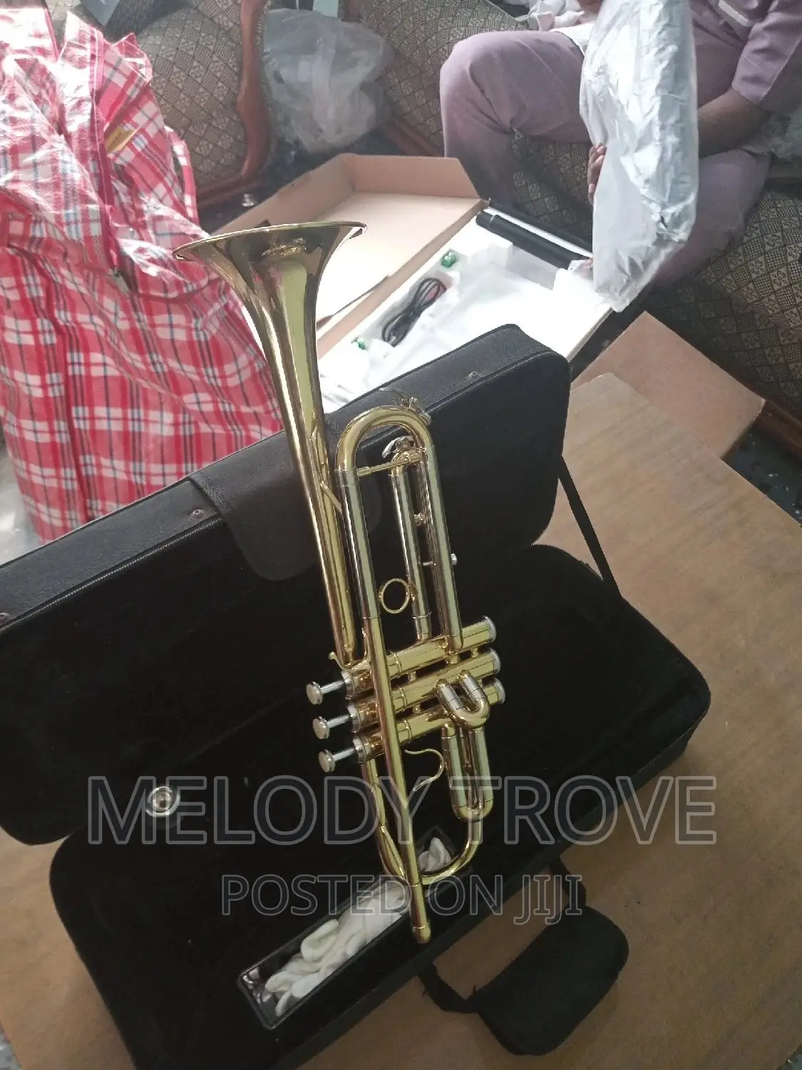 Olympic Trumpet Available for Sale