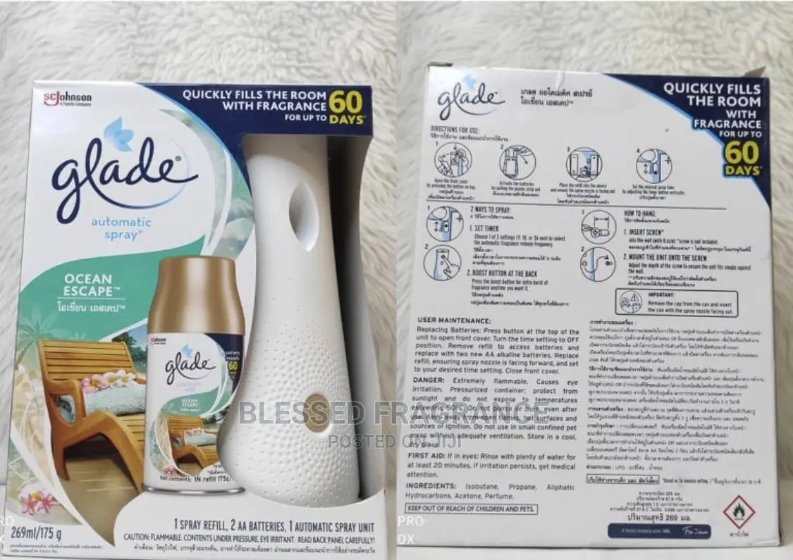 Glade Automatic Spray Machine