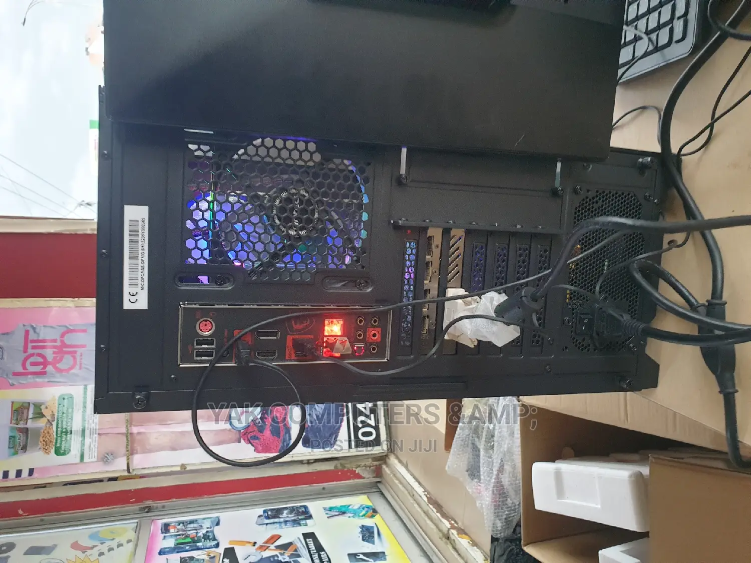 New Desktop Computer MSI Model 32GB Intel Core I7 SSD 512GB