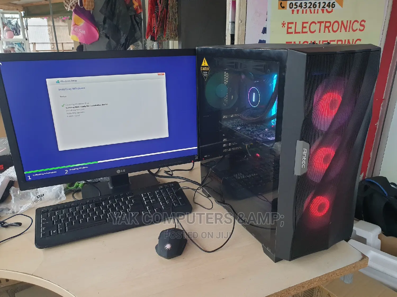 New Desktop Computer MSI Model 32GB Intel Core I7 SSD 512GB