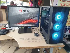 New Desktop Computer MSI Model 32GB Intel Core I7 SSD 512GB
