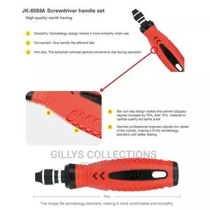 Screwdriver Set for Repairs