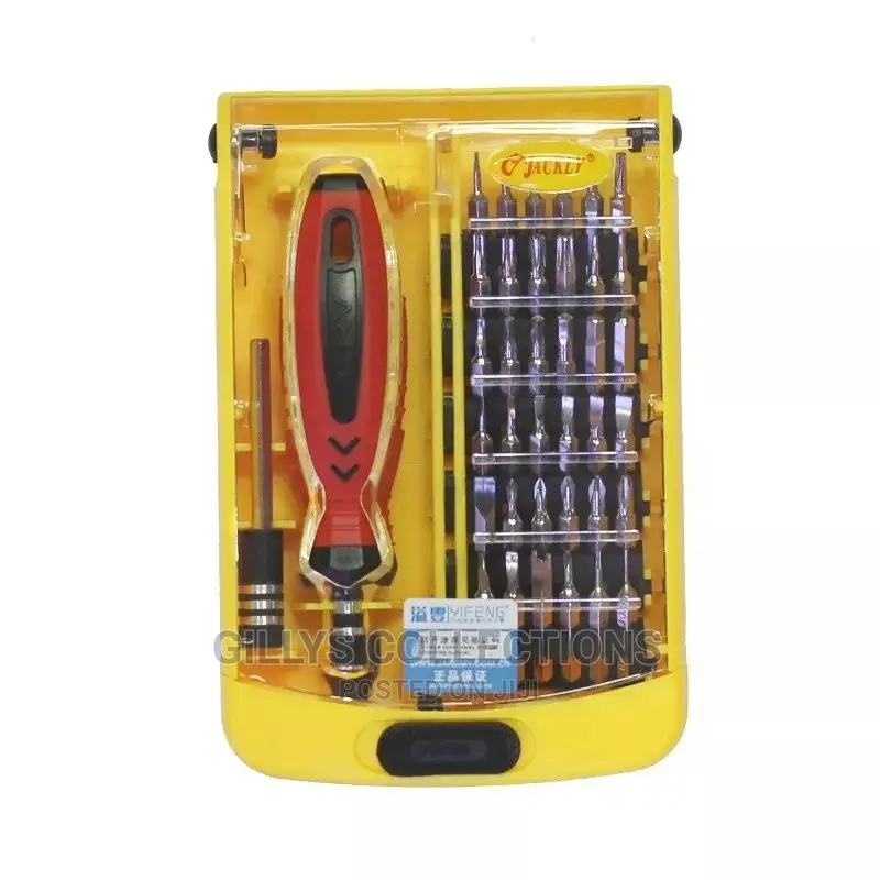 Screwdriver Set for Repairs
