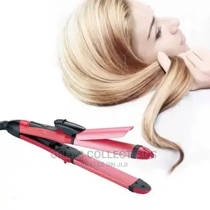 2 in 1 Hair Straightener