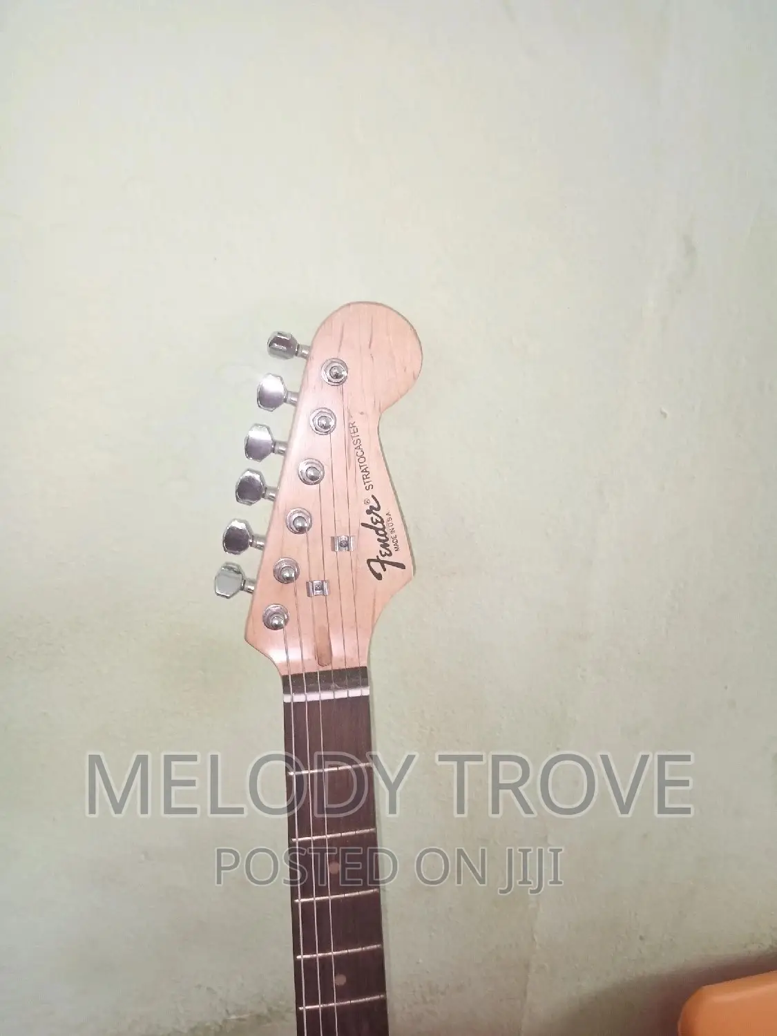 Fender Stratocaster Electric Guitar