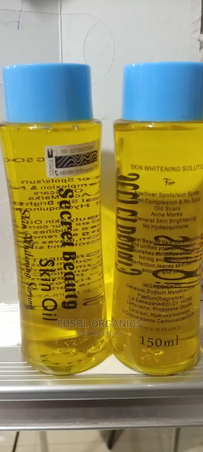 Secret Beauty Skin Oil