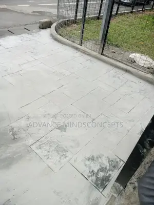 Concrete Stamping Work