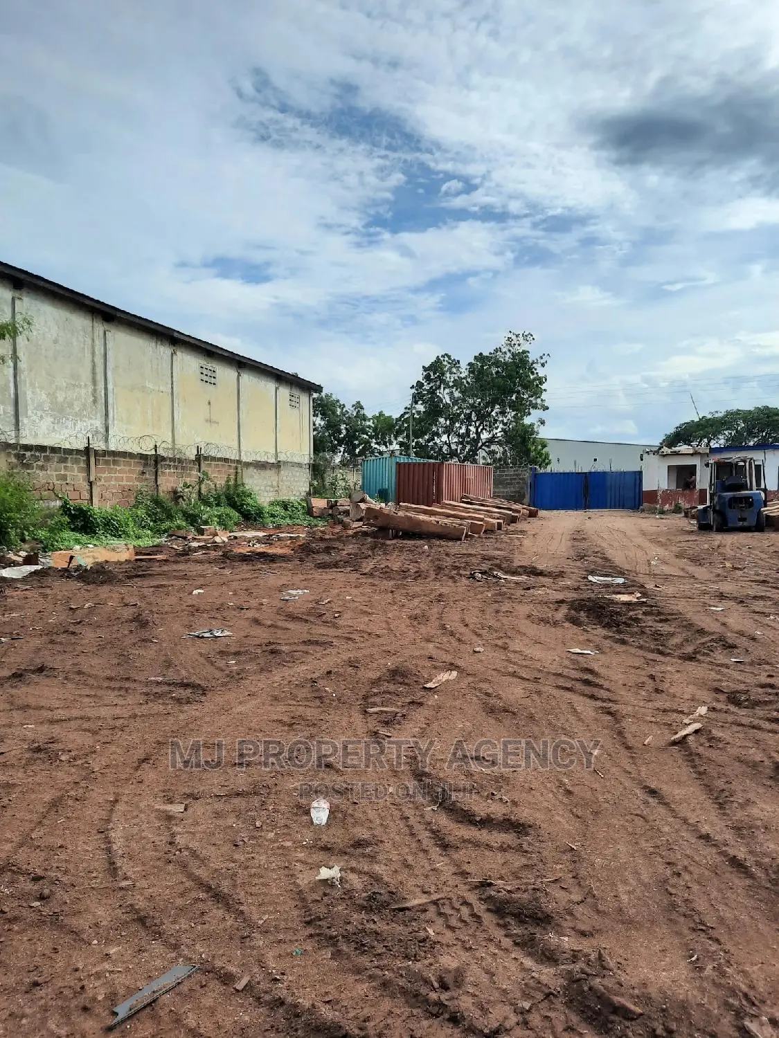 Roadside Industrial Land at Tema